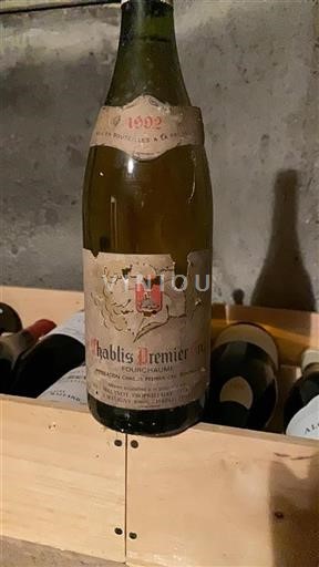 Burgundsko Chablis Premier Cru Domaine Séguinot Fourchaume 1992