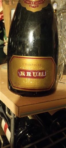 Champagne Krug Grande Icke årgångsbetecknad