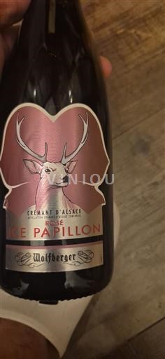 Alsazia Crémant d'Alsazia Grand Cru Wolfberger Ice Papillon Senza annata