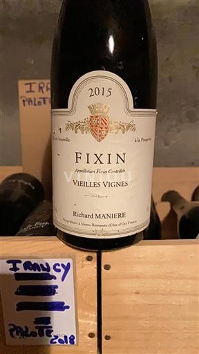 Borgogna Fixin Richard Maniere Vieilles Vignes 2015