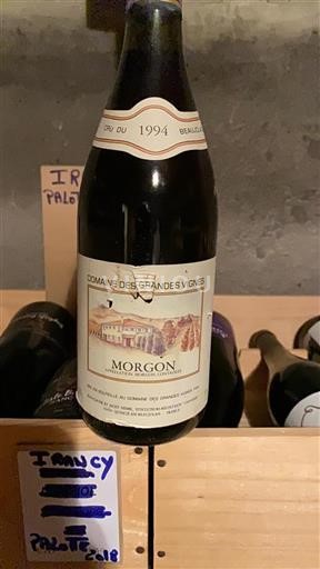 Beaujolais Morgon Domaine Des Grandes Vignes 1994