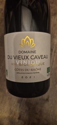 Rhône Valley Côtes du Rhône Domaine Vieux Caveau 2021