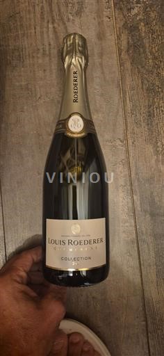 Champanhe Louis Roederer Collection 2017