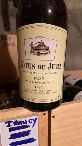 Jura Côtes-du-jura Fruitière Vinicole de Voiteur 1996