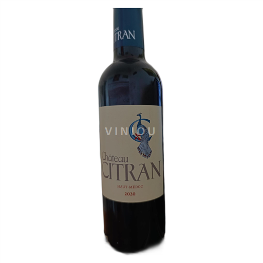 Vin Rouge sec Château CITRAN 2020 France Bordeaux Haut-Médoc