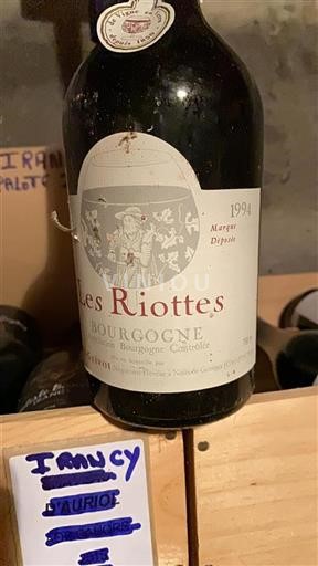 Borgonha Grivot Les Riottes 1994