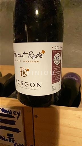 Beaujolais Morgon Florent Rude 2022