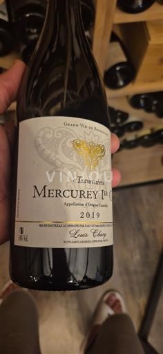 Burgundsko Mercurey Premier Cru Louis Chavy Traversière 2019