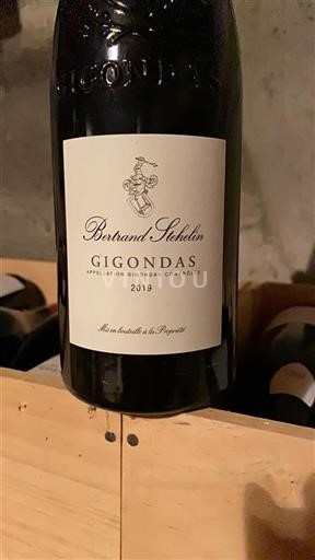 Vallée du Rhône Gigondas Bertrand Stehelin 2019