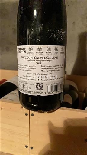 Vallée du Rhône Terroir Daronton 2019