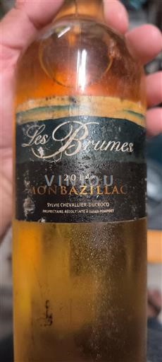 Sydvestfrankrig Monbazillac Sylvie Chevallier-Ducrocq Les Brumes 2014