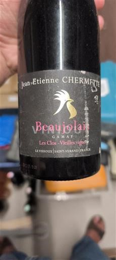 Beaujolais Jean-Etienne CHERMETTE Les Clos - Vieilles vignes Ikke årgangsbestemt