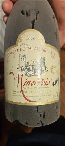 Languedoc Minervois Réserve du Palais Abbatial 2020