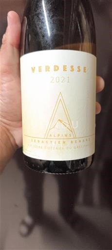 Alps and Rhone Valley Coteaux du Grésivaudan Sébastien Bernard 2021