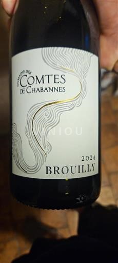 Beaujolais Brouilly Domaine Des Comtes de Chabannes 2024
