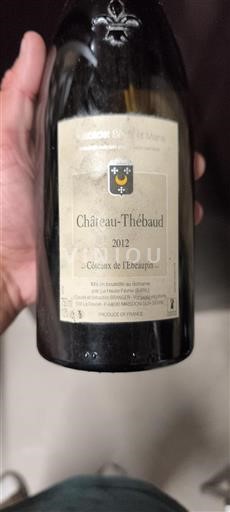 Loirevallei Muscadet-Sèvre-et-Maine Château -Thébaud Coteaux de l'Ebeaupin 2012