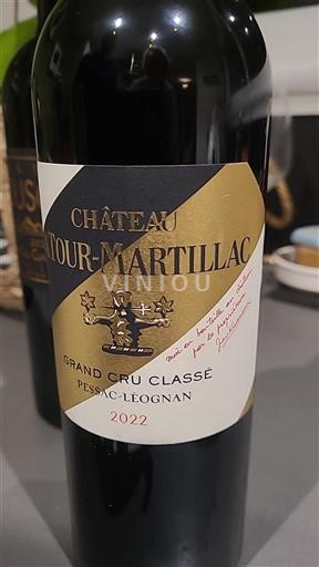 Bordeaux Pessac-Léognan Grand Cru Classé Château Latour-Martillac 2022