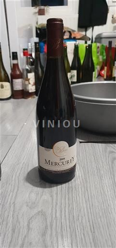 Bourgogne Mercurey Cave de Bissey 2019