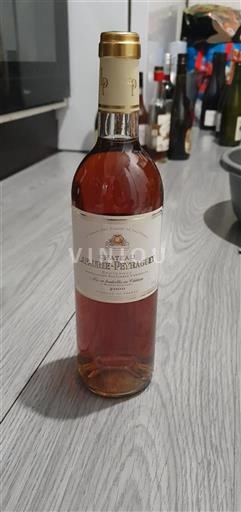 Bordeaux Sauternes Grand Cru Château Lafaurie-Peyraguey 2000