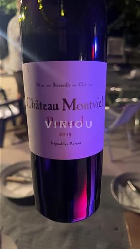 Bordeaux Pomerol Château Montviel 2019