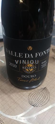 Portugal Douro Valle da Fonte Terroir Blend 2020