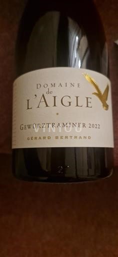 Linguadoca e Rossiglione Paese d'Oc Domaine L'Aigle Gérard Bertrand 2022