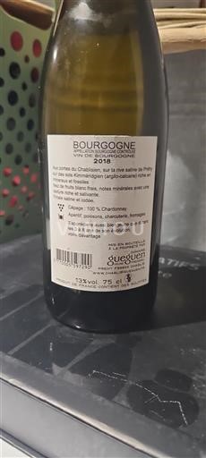 Bourgogne Gueguen 2018