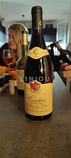 Burgundy Corton Grand Cru Capitain-Gagnerot Les Grandes Lolières 2019