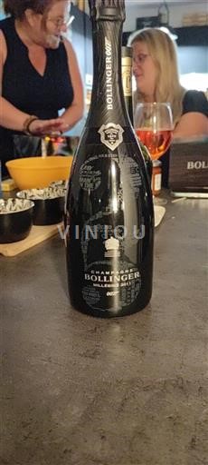 Champagne Bollinger 2011