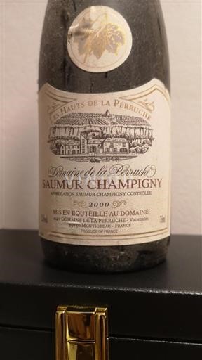 Valle del Loira Saumur-Champigny Domaine La Perruche Les Hauts de la Perruche 2000