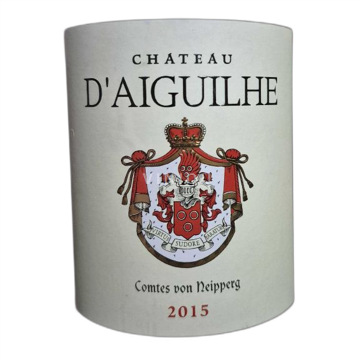 Bordeaux Castillon-côtes-de-bordeaux Château Aiguilhe 2015