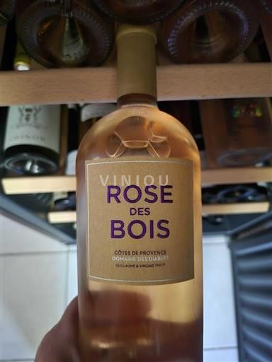 Provence Côtes-de-provence Domaine Des Diables Rose des Bois 2021