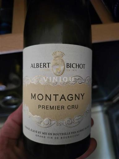 Burgundi Montagny Premier Cru Albert Bichot 2019