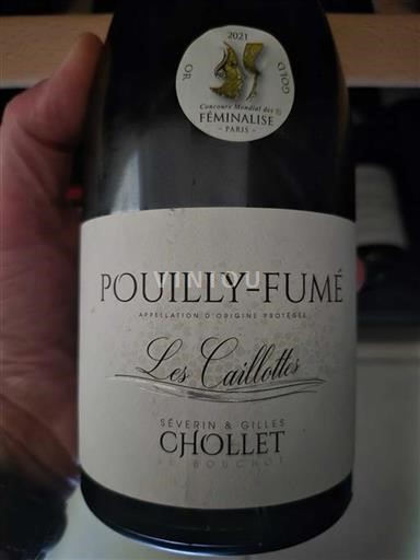 Údolí Loiry Pouilly-fumé Domaine L'Originelle Les Caillottes 2021