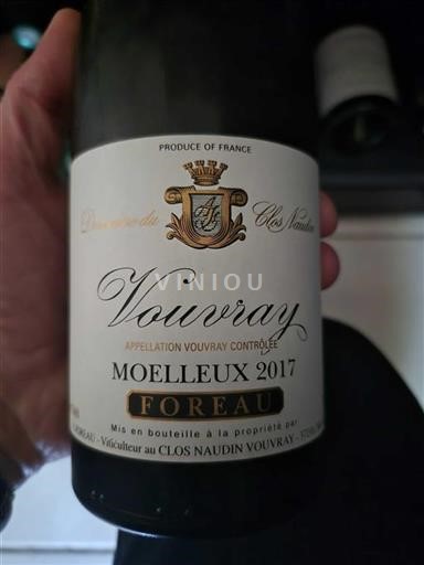 Vin Blanc demi-sec Domaine Des Muses 2017 France Vallée de la Loire Muscadet-sèvre-et-maine AOC