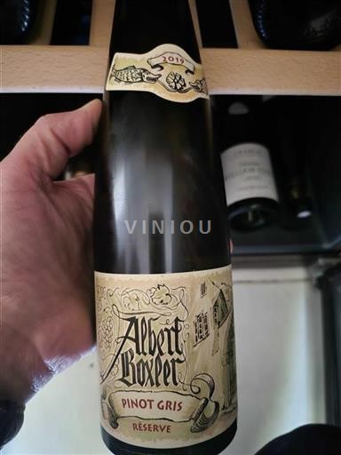 Alsace Grand Cru Albert Boxler 2019