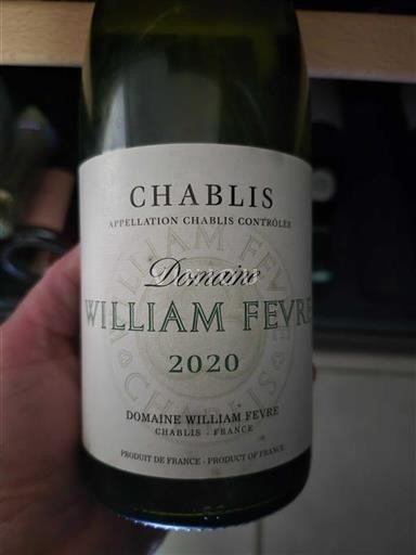 Borgogna Chablis Grand Cru William Fèvre 2020