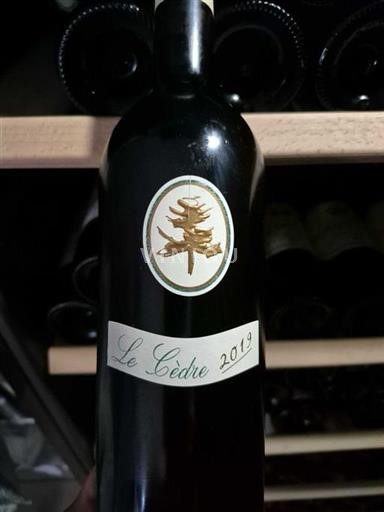 South West Cahors Château Cèdre Le Cèdre 2019