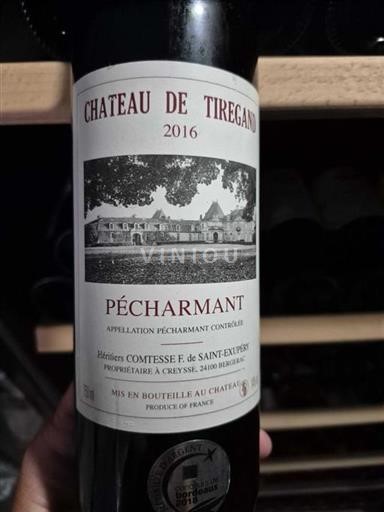 Zuidwest-Frankrijk Pécharmant Château Tiregand 2016