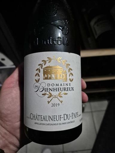 Rhônevallei Châteauneuf-du-Pape Domaine Bienheureux 2019