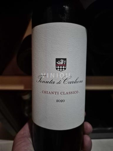 Toscane Chianti Classico Tenuta di Carleone 2020