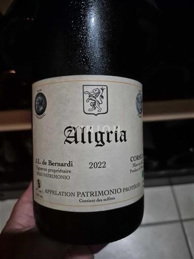 Korsika Patrimonio J.L. de Bernardi 2022