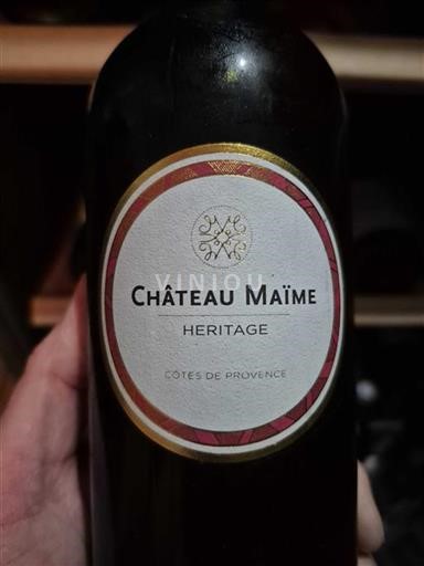 Provence Côtes-de-provence Maïme Héritage 2021