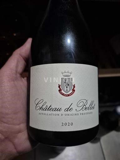 Provence Bellet Château Bellet 2020