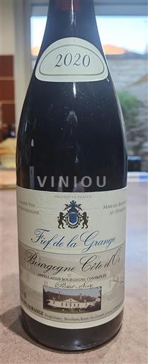 Burgundsko Burgundsko Côte d'Or Fief de la Grange Vieilles Vignes 2020