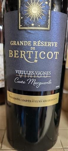 Zuidwest-Frankrijk Côtes-de-duras Berticot Marguerite 2020