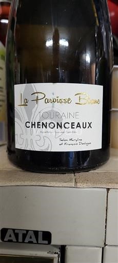 Vin Blanc sec La Paroisse Domaine Chapitre 2022 France Vallée de la Loire Touraine-chenonceaux AOC