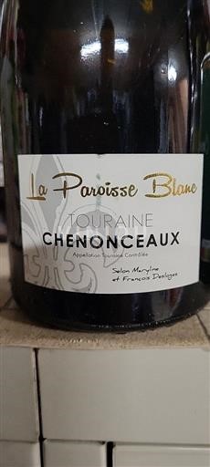 Údolí Loiry Touraine-chenonceaux Domaine Chapitre La Paroisse 2022