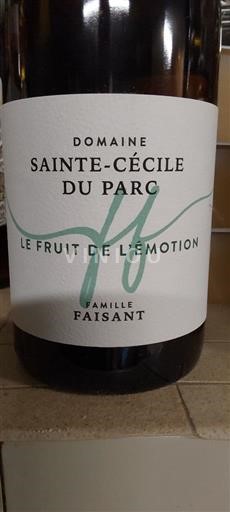 Languedoc Unspecified Domaine Sainte-Cécile du Parc Le Fruit de l'Émotion 2022