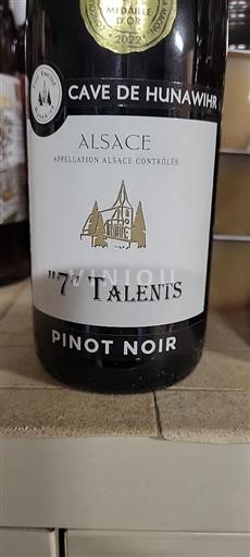 Alsace Alsace Grand Cru Cave de Hunawihr 7 Talents 2021